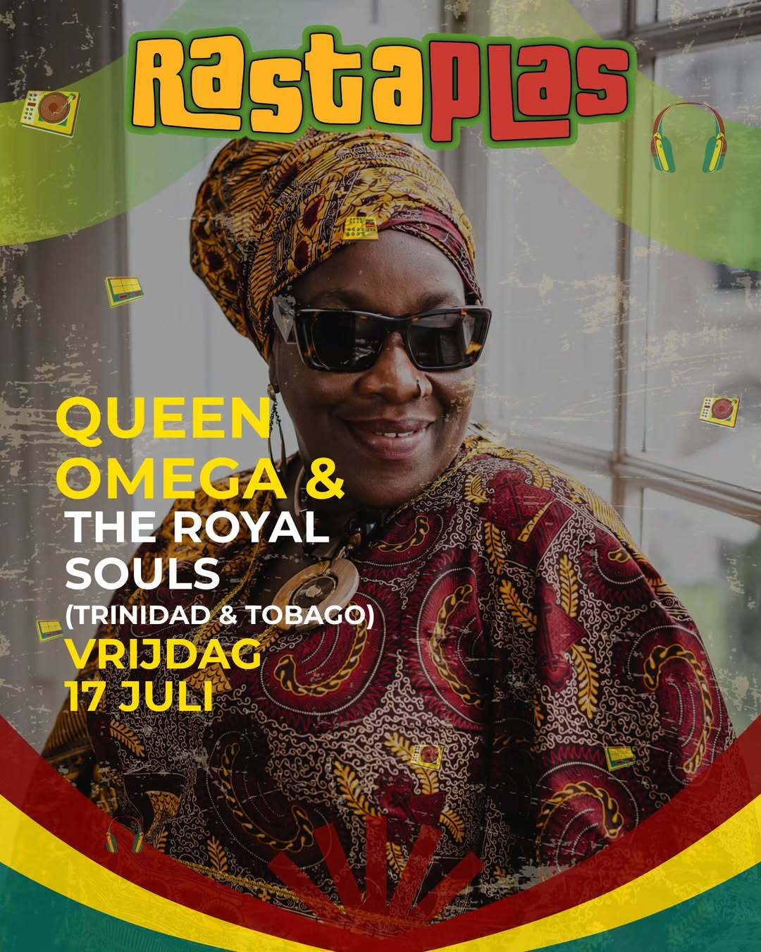 Queen Omega & The Royal Souls op Rastaplas 2027